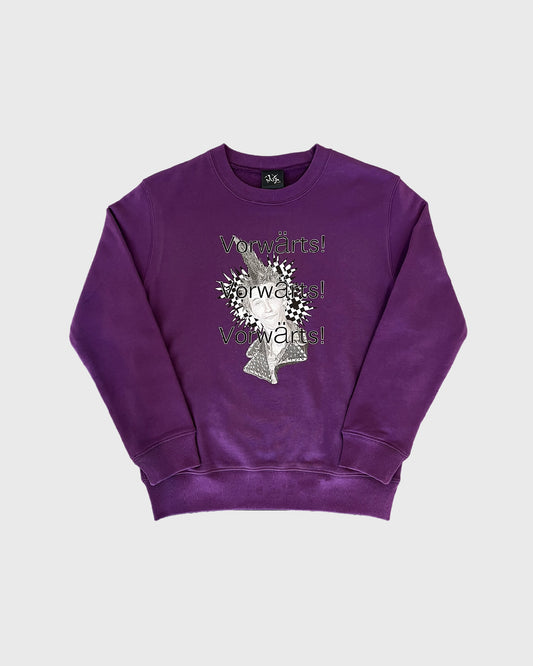 Vorwärts! Vorwärts! Vorwärts! SWEATSHIRTS PURPLE