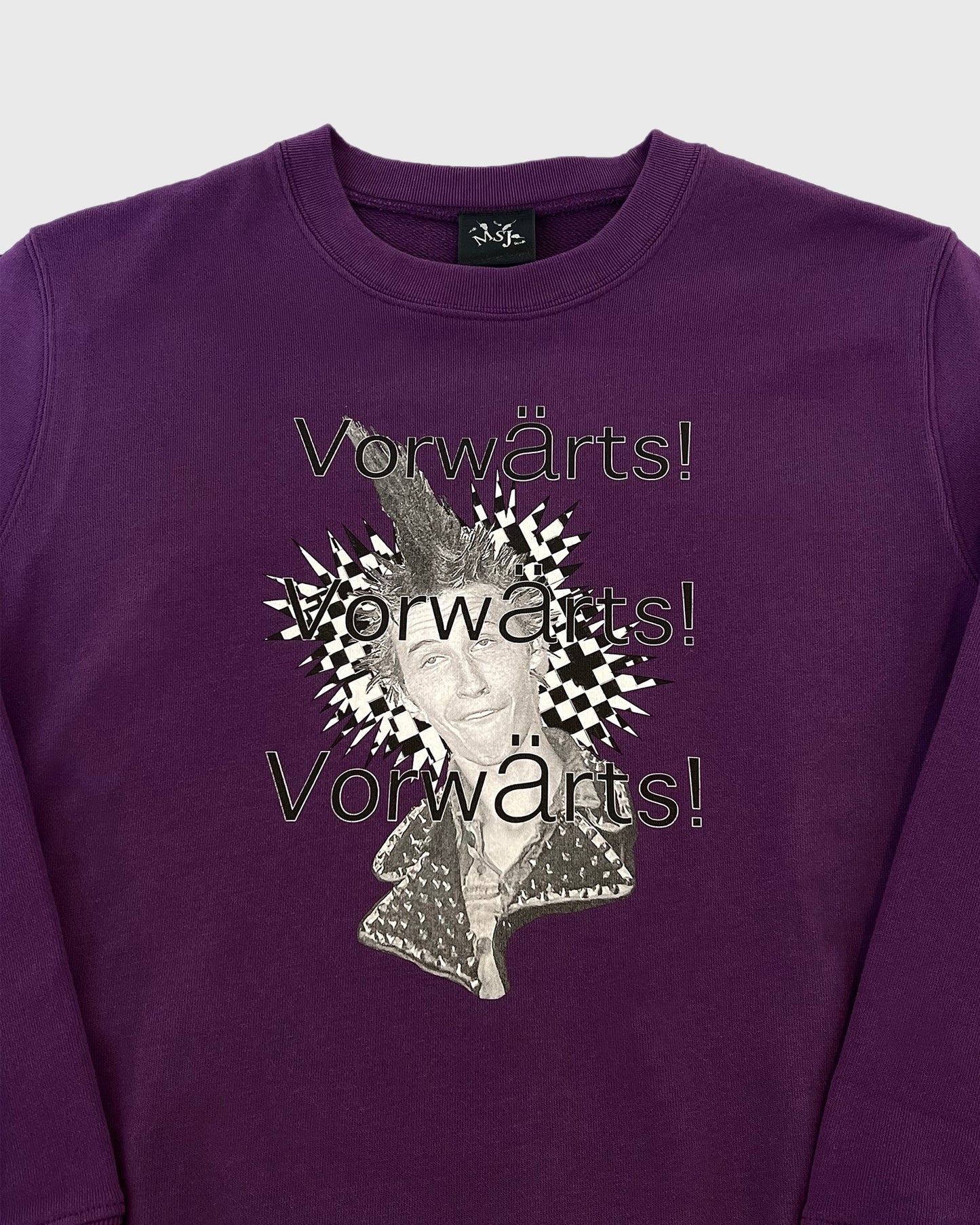 Vorwärts! Vorwärts! Vorwärts! SWEATSHIRTS PURPLE