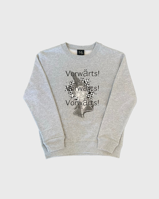 Vorwärts! Vorwärts! Vorwärts! SWEATSHIRTS GRAY