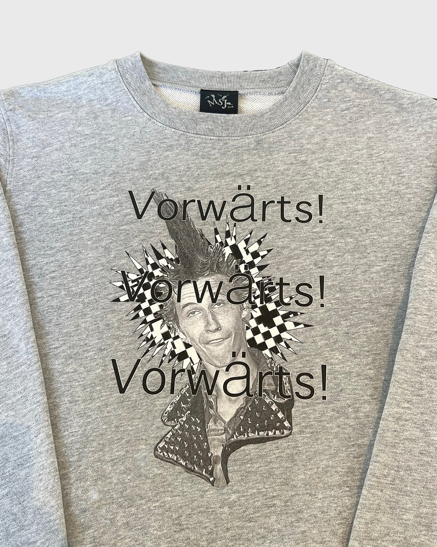 Vorwärts! Vorwärts! Vorwärts! SWEATSHIRTS GRAY