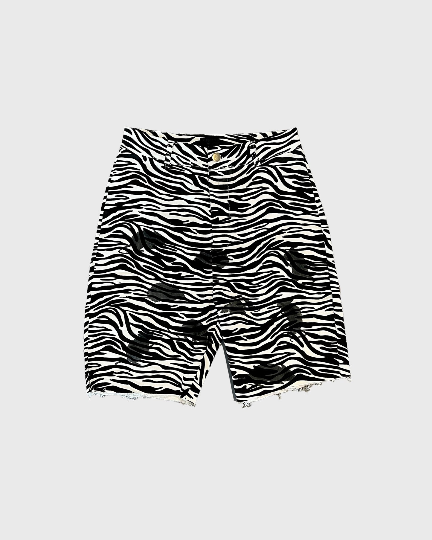 RAT ZEBRA HALF PANTS