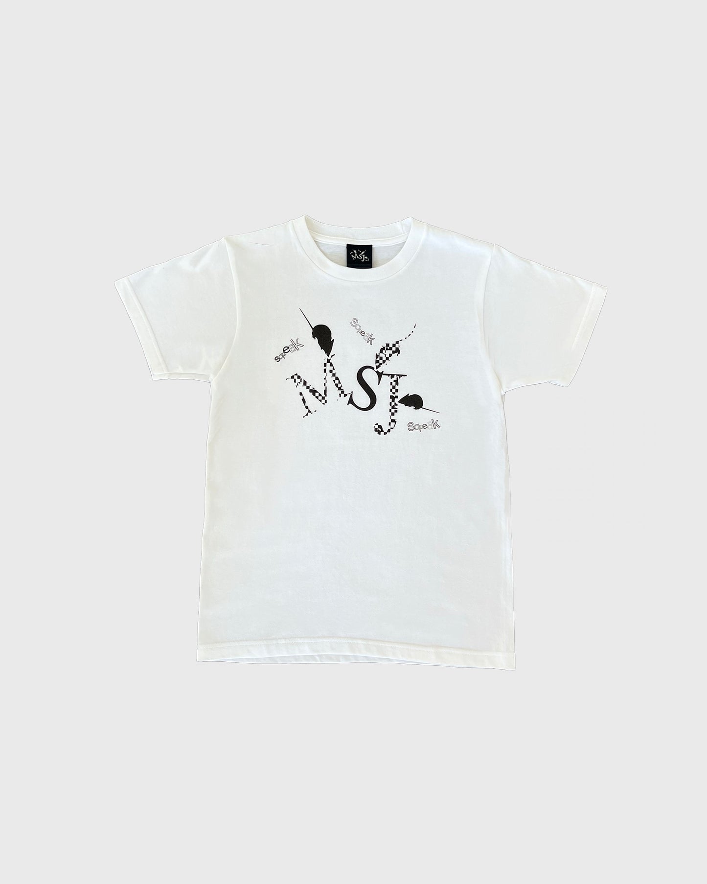 MSJ LOGO T SHIRT WHITE