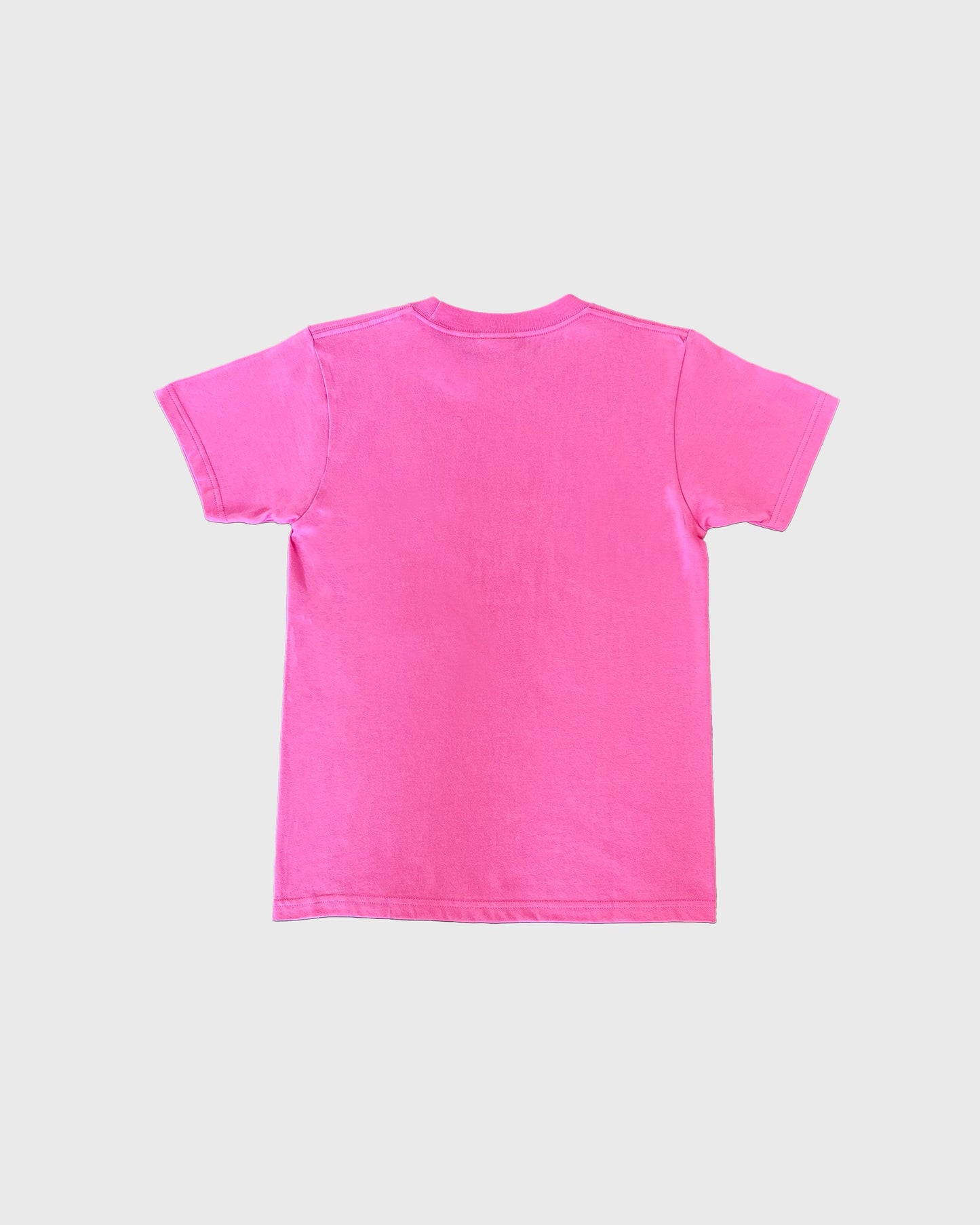 MSJ LOGO T SHIRT PINK